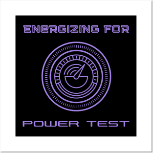 Energizing for Power Test- WDW TT Inspired Posters and Art